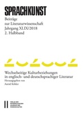 Cover: Sprachkunst - Beitr&auml;ge zur Literaturwissenschaft, Jahrgang XLIX/2018, 2. Halbband - Verlag der &ouml;sterreichischen Akademie der Wissenschaften
