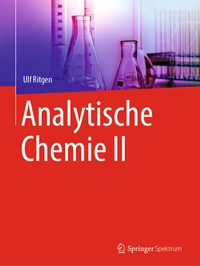 Abbildung von: Analytische Chemie II - Springer Spektrum