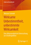 Cover: Wirksame Unbestimmtheit, unbestimmte Wirksamkeit - Springer VS