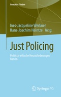 Cover: Just Policing - Springer VS