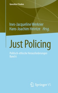 Abbildung von: Just Policing - Springer VS