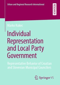 Abbildung von: Individual Representation and Local Party Government - Springer VS