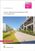 Cover: Luzerner Tag des Stockwerkeigentums 2019 - St&auml;mpfli Verlag AG