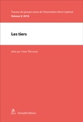 Cover: Les tiers - St&auml;mpfli Verlag AG