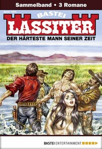Abbildung von: Lassiter Sammelband 1804 - Bastei Lübbe