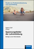 Cover: Spannungsfelder der Lehrerbildung - Verlag Julius Klinkhardt