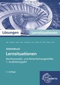 Cover: L&ouml;sungen zu 72009 - Europa-Lehrmittel