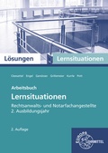 Cover: L&ouml;sungen zu 72085 - Europa-Lehrmittel
