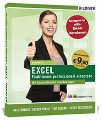 Abbildung von: Sonderausgabe: Excel Formeln und Funktionen professionell einsetzen - BILDNER Verlag