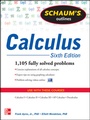 Cover: Schaum's Outline of Calculus, 6th Edition - McGraw-Hill Education