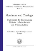 Cover: Marxismus und Theologie - trafo Wissenschaftsverlag