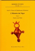 Cover: L'Histoire du Niger, transcrit du touareg de l'Ayr - K&ouml;ppe, R