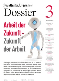 Abbildung von: Arbeit der Zukunft - Zukunft der Arbeit - Frankfurter Allgemeine Zeitung GmbH