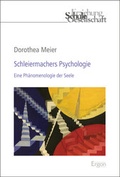 Cover: Schleiermachers Psychologie - Ergon