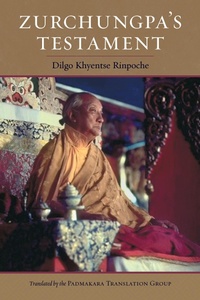 Abbildung von: Zurchungpa's Testament - Shambhala