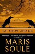 Cover: Eat Crow and Die (P.J. Benson Mystery, #3) - P.J. Benson Mystery