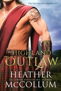 Cover: The Highland Outlaw - Entangled: Amara