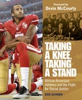 Cover: Taking a Knee, Taking a Stand - Imagine Publishing, Inc