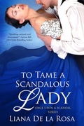 Cover: To Tame a Scandalous Lady - Entangled: Amara