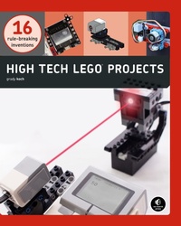 Enlarge image Cover: High-Tech LEGO Projects - No Starch Press