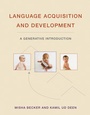 Cover: Language Acquisition and Development - MIT Press