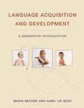 Cover: Language Acquisition and Development - MIT Press