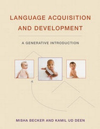 Abbildung von: Language Acquisition and Development - MIT Press