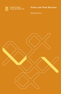 Cover: Probes and Their Horizons - MIT Press