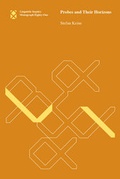Cover: Probes and Their Horizons - MIT Press