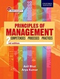 Cover: Principles of Management - OUP India