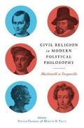 Cover: Civil Religion in Modern Political Philosophy - Pennsylvania State University Press