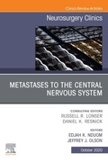 Cover: Metastases to the Central Nervous System, An Issue of Neurosurgery Clinics of North America - Elsevier
