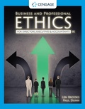 Cover: Business and Professional Ethics - South-Western College Publishing