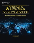 Cover: Purchasing and Supply Chain Management - South-Western College Publishing
