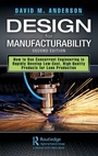 Cover: Design for Manufacturability - CRC Press