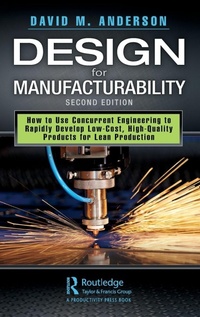Enlarge image Cover: Design for Manufacturability - CRC Press