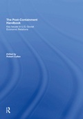Cover: The Post-Containment Handbook - Routledge