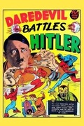 Cover: Daredevil battles Hitler - Blurb
