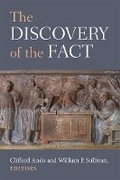 Cover: The Discovery of the Fact - The University of Michigan Press