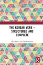 Cover: The Korean Verb - Structured and Complete - Routledge