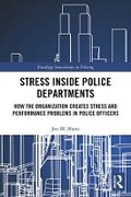 Cover: Stress Inside Police Departments - Routledge
