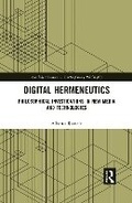 Cover: Digital Hermeneutics - Routledge
