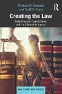 Cover: Creating the Law - Routledge