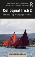 Cover: Colloquial Irish 2 - Routledge