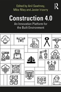 Cover: Construction 4.0 - Routledge