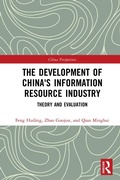 Cover: The Development of China's Information Resource Industry - Routledge