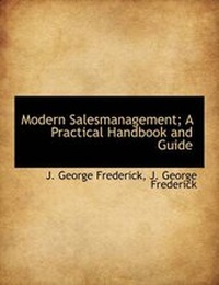 Enlarge image Cover: Modern Salesmanagement; A Practical Handbook and Guide - BiblioLife