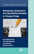 Cover: Estimands, Estimators and Sensitivity Analysis in Clinical Trials - Chapman & Hall/CRC