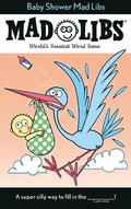 Cover: Baby Shower Mad Libs - Bantam Books
