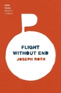 Cover: Flight Without End - Peter Owen Publishers